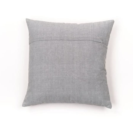 Cuscino - TODAY - CHARME - Slub x Chambray x Pompon Capucune - 40 x 40 cm