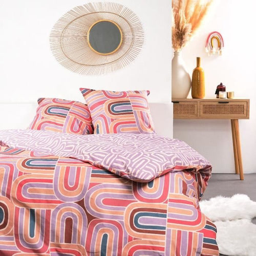Completo letto matrimoniale - TODAY - Sunshine 11.53 - 220 x 240 cm - 100% Cotone stampato
