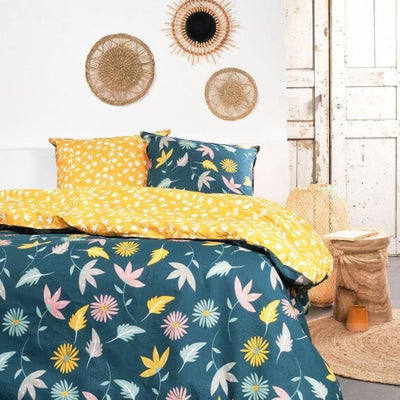 Set letto - TODAY - Sunshine - 119461 - 2 persone - 240x220 cm - Cotone - Stampato 11.42