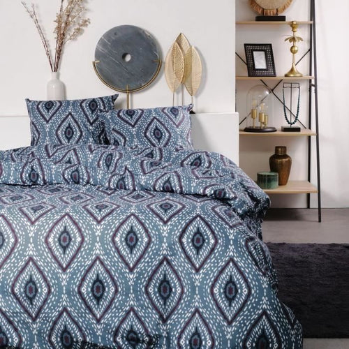 Completo letto - TODAY - Sunshine - 120316 - 2 persone - 260x240 cm - Cotone - Stampato 13.24