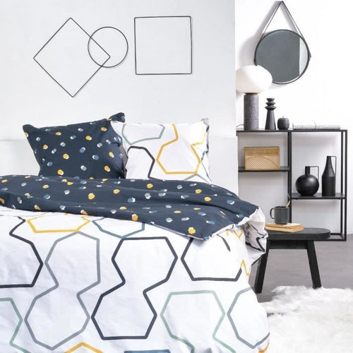 Set letto - TODAY - Sunshine - 119460 - 2 persone - 260x240 cm - Cotone - Stampato 11.41