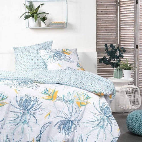 Set letto - TODAY - Sunshine - 119480 - 2 persone - 260x240 cm - Cotone - Stampato 11.51