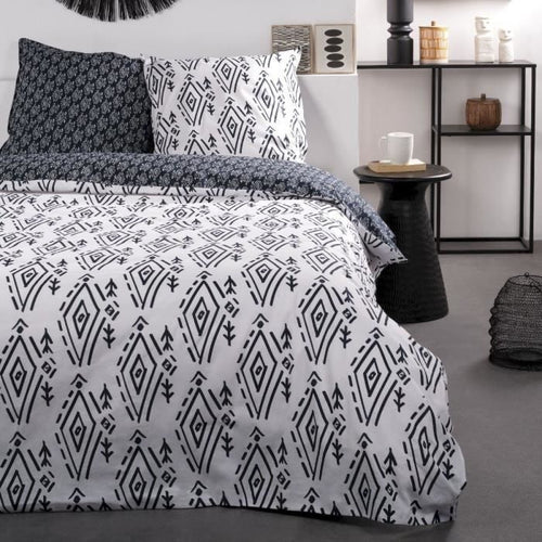 Completo letto - TODAY - Sunshine - 116533 - 2 persone - 240x260 cm - Cotone - Stampato 9.31
