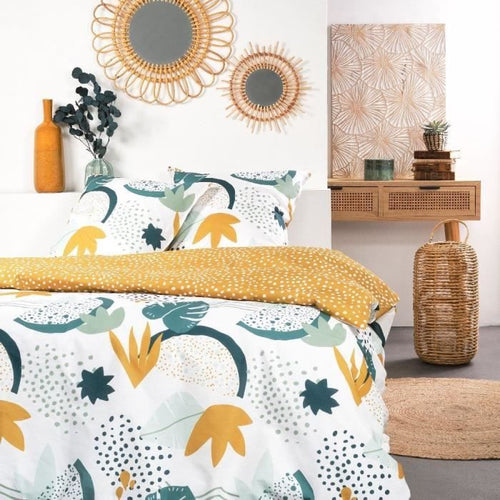 Completo letto - TODAY - Sunshine - 119482 - 2 persone - 260x240 cm - Cotone - Stampato 11.52