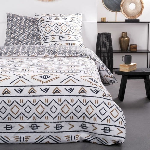 Set letto - TODAY - Sunshine - 116537 - 2 persone - 240x260 cm - Cotone - Stampato 9.35