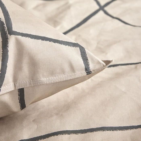 Set copripiumino - TODAY - Sunshine 0.20 - 220x240cm - 2 persone - Stampato - Cotone 57 fili