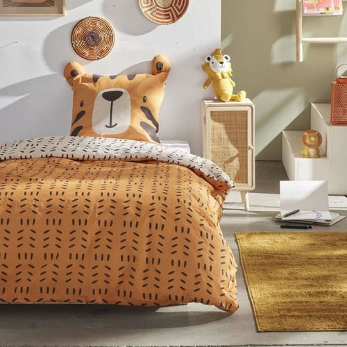 Completo letto - TODAY - 140 x 200 cm - cotone 57 fili - FUNNY 3.7
