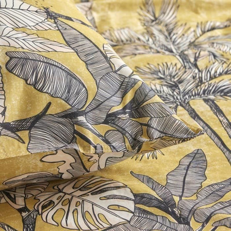 Set copripiumino - TODAY - Sunshine 0.15 - 220x240cm - 2 persone - Stampato - Cotone 57 fili