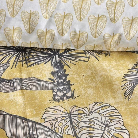 Set copripiumino - TODAY - Sunshine 0.15 - 220x240cm - 2 persone - Stampato - Cotone 57 fili