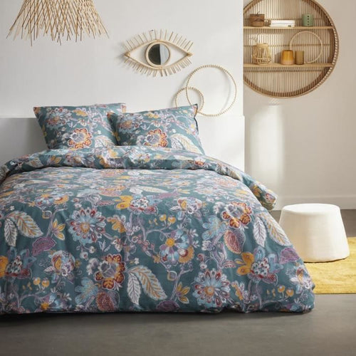 Set copripiumino - TODAY - Sunshine 0.16 - 240x260cm - 2 persone - Stampato - Cotone 57 fili