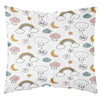 TODAY Kids First 1.15 Completo letto per bambini - 1 persona - Copripiumino 140 x 200 e 1 federa 63 x 63 cm - Stampa bianca
