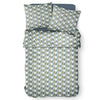 TODAY COMPLETO LETTO - COPRIPIUMINO 220X240 + 2 FEDERE 63X63 - 100% COTONE 57 fili - Mawira 2.19