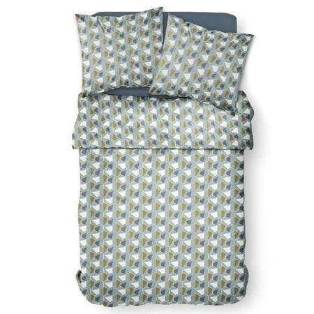 TODAY COMPLETO LETTO - COPRIPIUMINO 220X240 + 2 FEDERE 63X63 - 100% COTONE 57 fili - Mawira 2.19