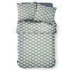 TODAY COMPLETO LETTO - COPRIPIUMINO 240X260 + 2 FEDERE 63X63 - 100% COTONE 57 fili - Mawira 2.19