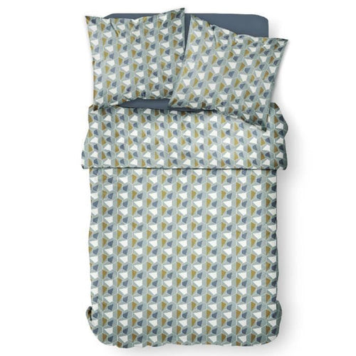 TODAY COMPLETO LETTO - COPRIPIUMINO 240X260 + 2 FEDERE 63X63 - 100% COTONE 57 fili - Mawira 2.19