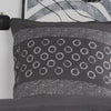 TODAY Completo letto in cotone per 1 persona - 140x200 cm - Stampa Gael Grey