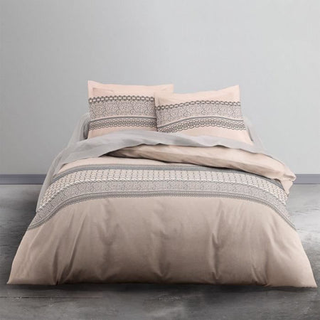 TODAY Completo letto 2 persone in cotone - 200x200 cm - Rosalie Rose Print