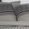 TODAY Completo letto 2 persone in cotone - 200x200 cm - Rosalie Rose Print