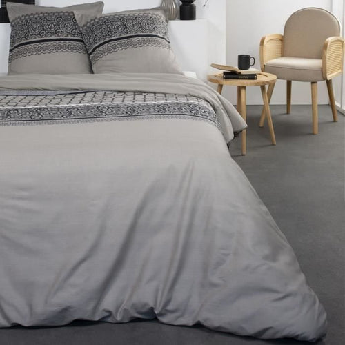 TODAY Completo letto 2 persone in cotone - 200x200 cm - Rosalie Rose Print