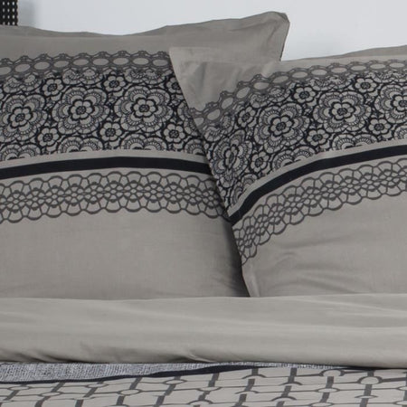 TODAY Completo letto 2 persone in cotone - 200x200 cm - Rosalie Rose Print