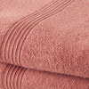 TODAY Set 2 Asciugamani 100% Cotone - 50x100 cm - Terracotta