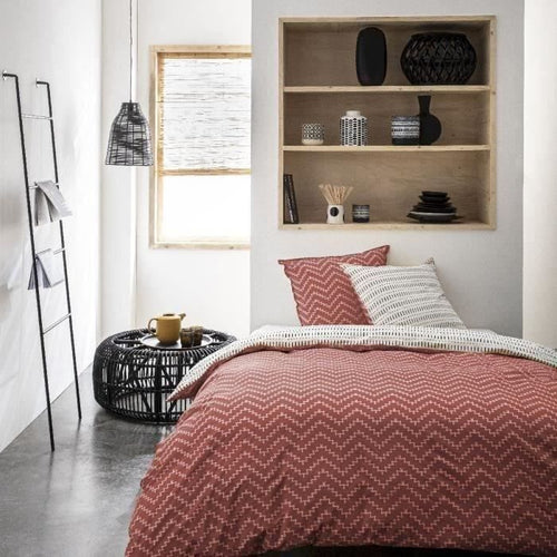 TODAY COMPLETO LETTO - COPRIPIUMINO 240X260 + 2 FEDERE 63X63 - 100% COTONE 57 fili - Sunshine 8.20