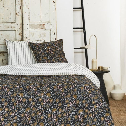 TODAY COMPLETO LETTO - COPRIPIUMINO 220X240 + 2 FEDERE 63X63 - 100% COTONE 57 fili - Marigold Indies