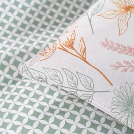 Completo letto matrimoniale - TODAY - Sunshine 11.49 - 220 x 240 cm - 100% Cotone stampato