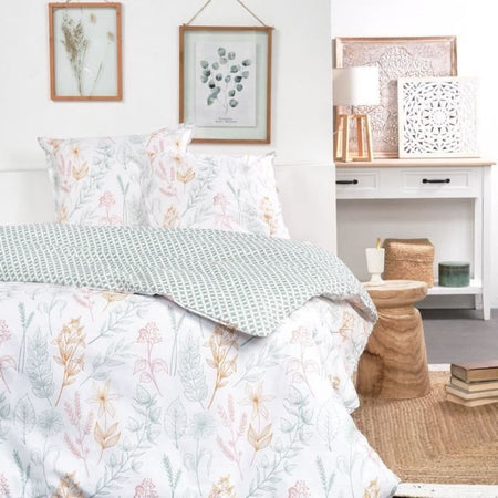 Completo letto matrimoniale - TODAY - Sunshine 11.49 - 220 x 240 cm - 100% Cotone stampato