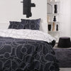Set letto - TODAY - Sunshine - 120296 - 2 persone - 260x240 cm - Cotone - Stampato 13.6