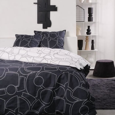 Set letto - TODAY - Sunshine - 120296 - 2 persone - 260x240 cm - Cotone - Stampato 13.6