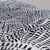 Completo letto matrimoniale -TODAY - 240x200 cm - 100% Cotone - Bianco e Nero