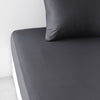 Oggi ESTIQUIAl oggi Charg - 90 x 190 cm - 1 persona - 100% une cotone - carbone