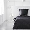Oggi ESTIQUIAl oggi Charg - 90 x 190 cm - 1 persona - 100% une cotone - carbone