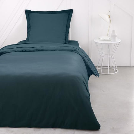 Oggi essenziale oggi Charg - 90 x 190 cm - 1 persona - 100% una cotone - paon