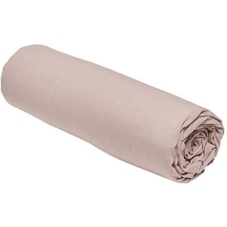 Oggi essenziale oggi drap - 90 x 190 cm - 1 persona - 100% di cotone Une - rosa sabbia
