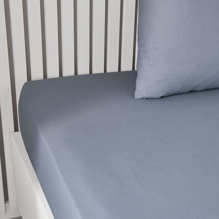 Oggi Essential oggi Charg - 140 x 190 cm - 2 persone - 100% UNI Cotton - Denim