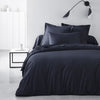 Oggi Essential oggi Charg - 140 x 190 cm - 2 persone - 100% una cotone - navy