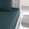 Oggi essenziale oggi Charg - 140 x 190 cm - 2 persone - 100% une cotone - paon
