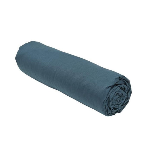 Oggi essenziale oggi Charg - 140 x 190 cm - 2 persone - 100% une cotone - paon