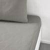 Oggi essenziale oggi Charg - 140 x 190 cm - 2 persone - 100% une cotone - dune