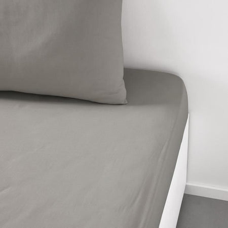 Oggi essenziale oggi Charg - 140 x 190 cm - 2 persone - 100% une cotone - dune