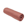 Oggi Essential oggi Charg - 140 x 190 cm - 2 persone - 100% di cotone - Terracotta