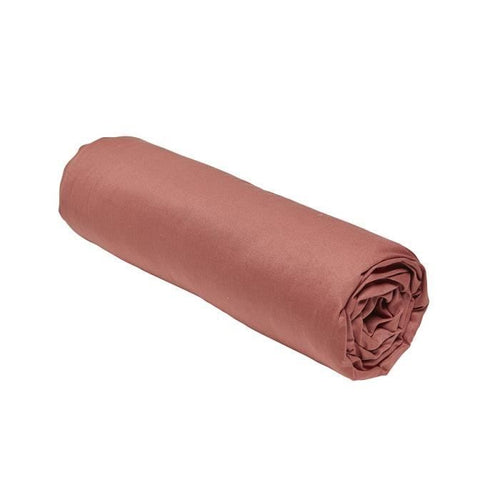 Oggi Essential oggi Charg - 140 x 190 cm - 2 persone - 100% di cotone - Terracotta