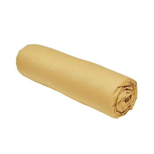 Oggi essenziale oggi Charg - 140 x 190 cm - 2 persone - 100% una cotone - ocre