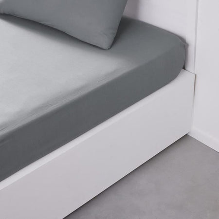Oggi Essential oggi Charg - 160 x 200+23 cm - 2 persone - 100% una cotone - acciaio