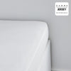 Oggi Essential oggi Charg - 90 x 190+25 cm - 1 persona - 100% Jersey Cotton - gesso
