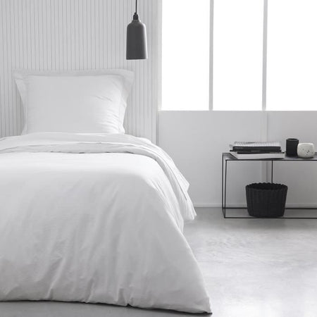 Oggi Essential oggi Charg - 90 x 190+25 cm - 1 persona - 100% Jersey Cotton - gesso