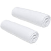 Set di 2 coperture per fogli oggi essenziali - 90 x 190 cm - 1 persona - 100% cotone - gesso