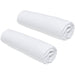 Set di 2 coperture per fogli oggi essenziali - 90 x 190 cm - 1 persona - 100% cotone - gesso